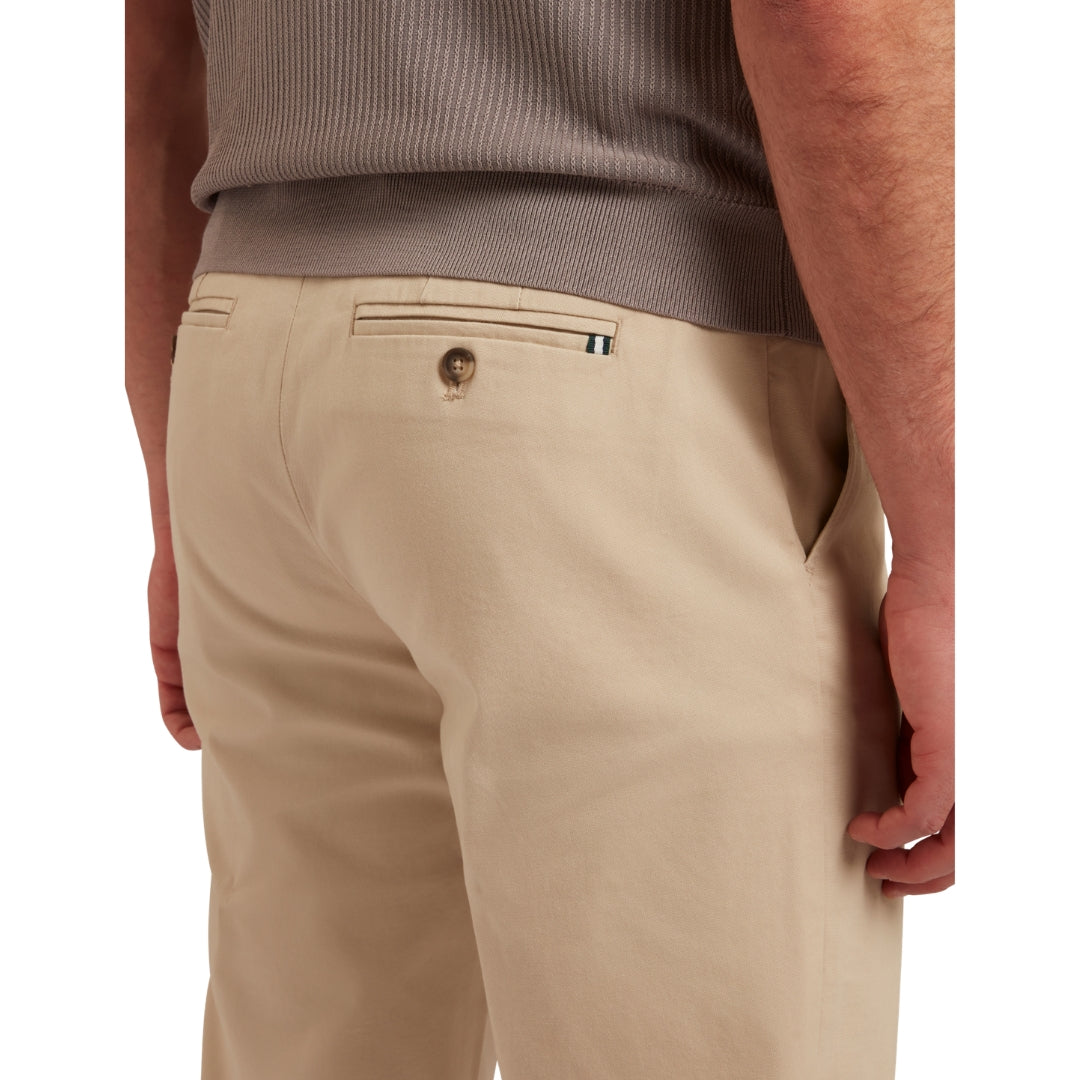 Ted Baker Bernads Regular Fit Stone Chino