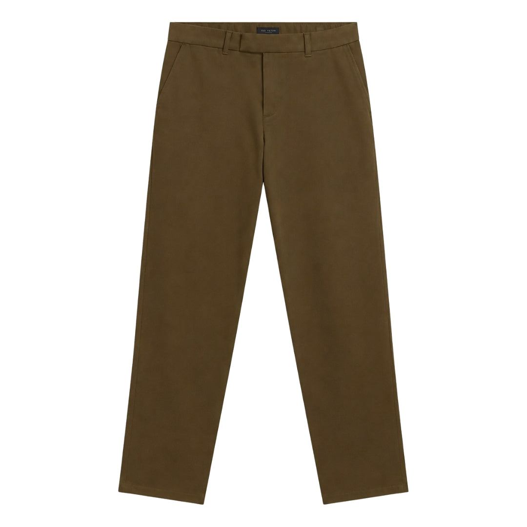Ted Baker Bernads Regular Fit Khaki Chino