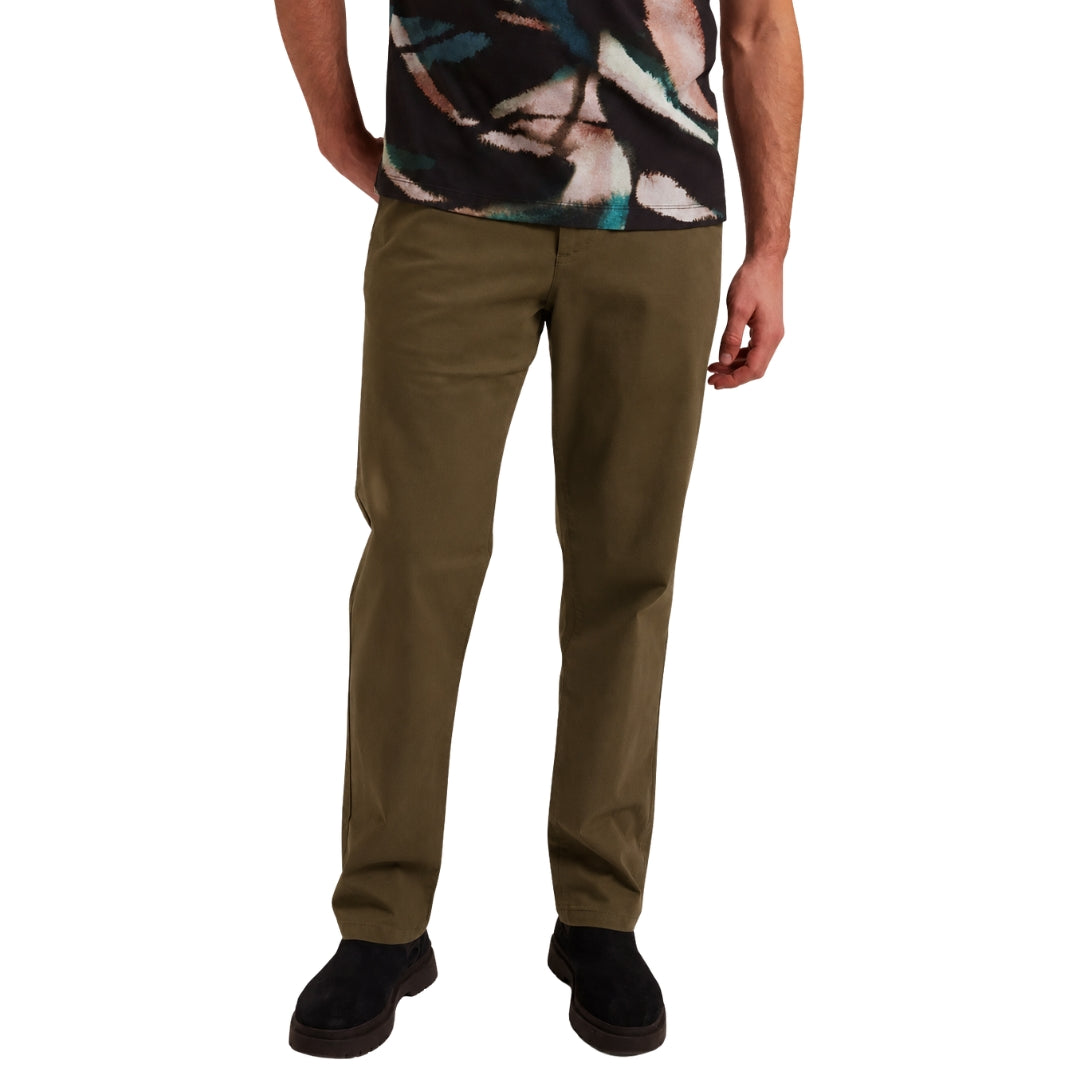Ted Baker Bernads Regular Fit Khaki Chino