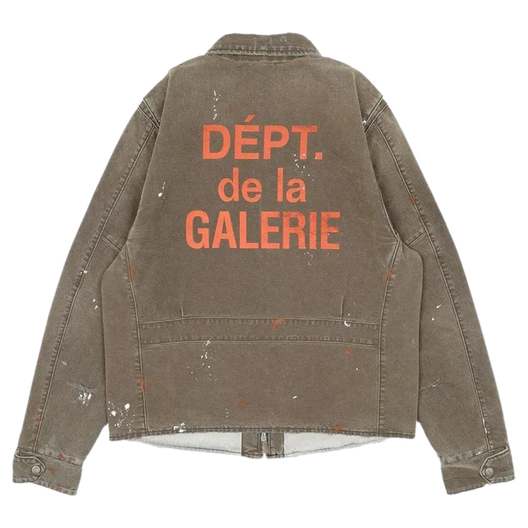 Billy B Workshop Jacket Brown M