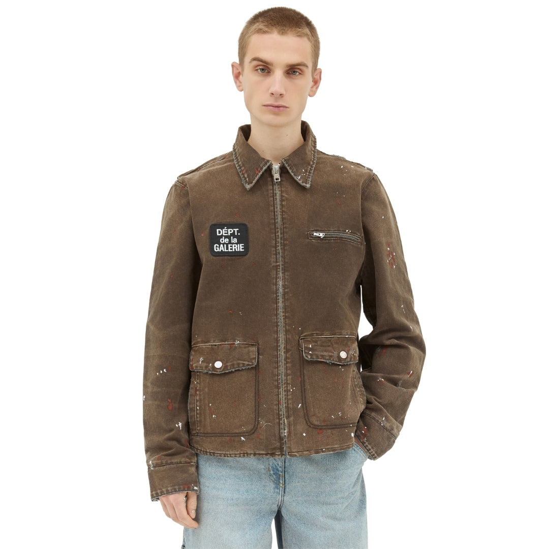 Billy B Workshop Jacket Brown M