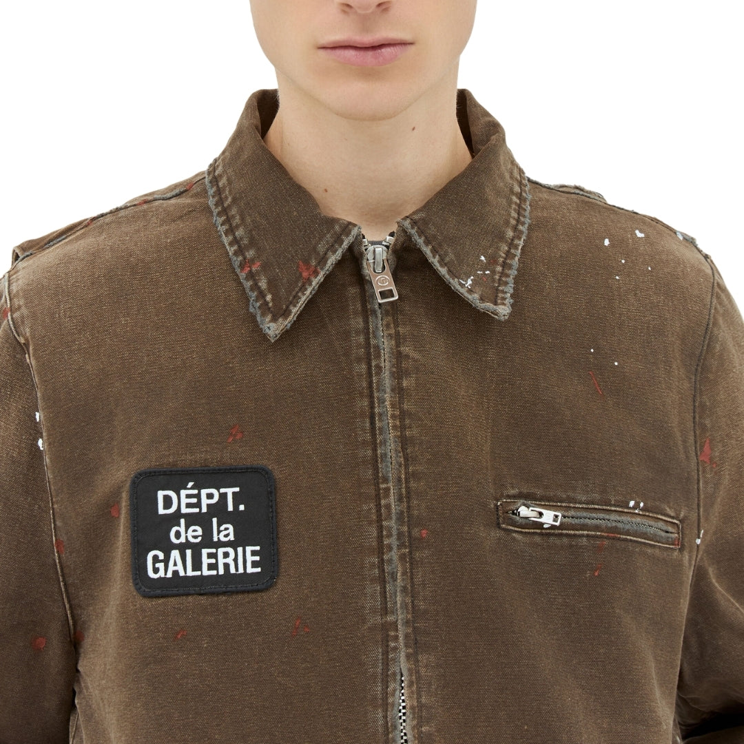 Billy B Workshop Jacket Brown M