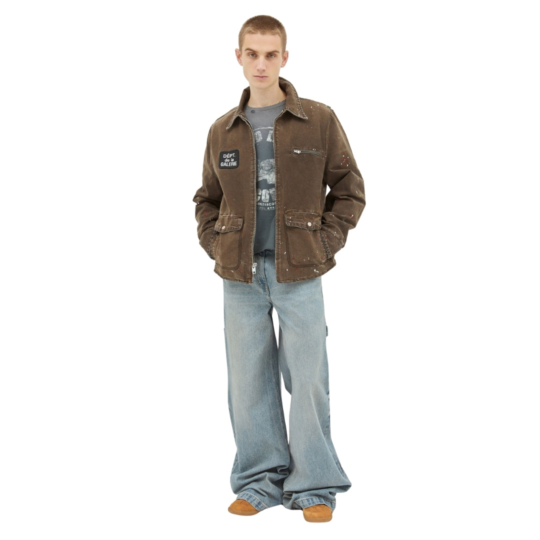 Billy B Workshop Jacket Brown M