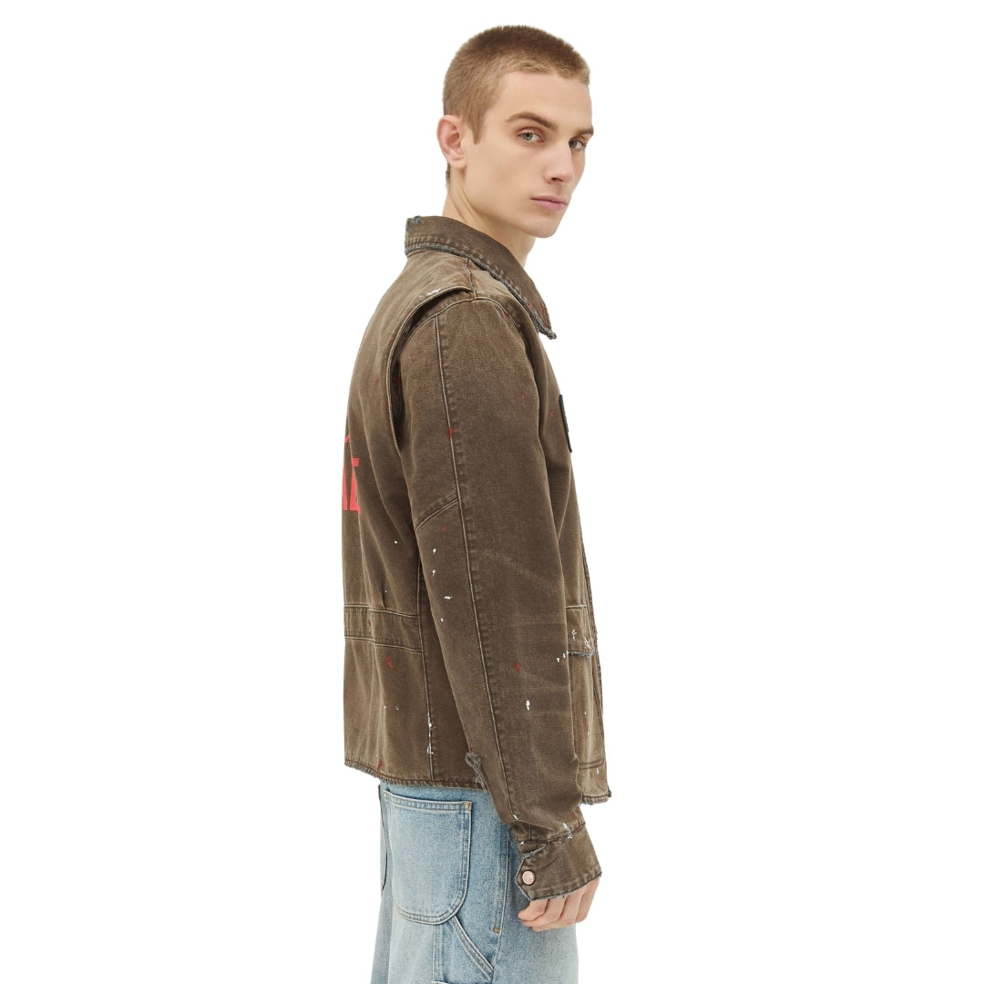 Billy B Workshop Jacket Brown M