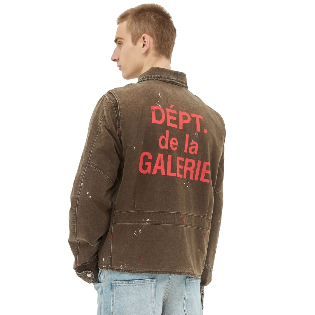 Billy B Workshop Jacket Brown M