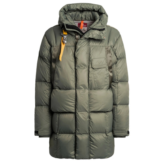 Parajumpers BOLD PARKA PMPUPP02 610 THYME DOWN PARKA JACKET Mens L