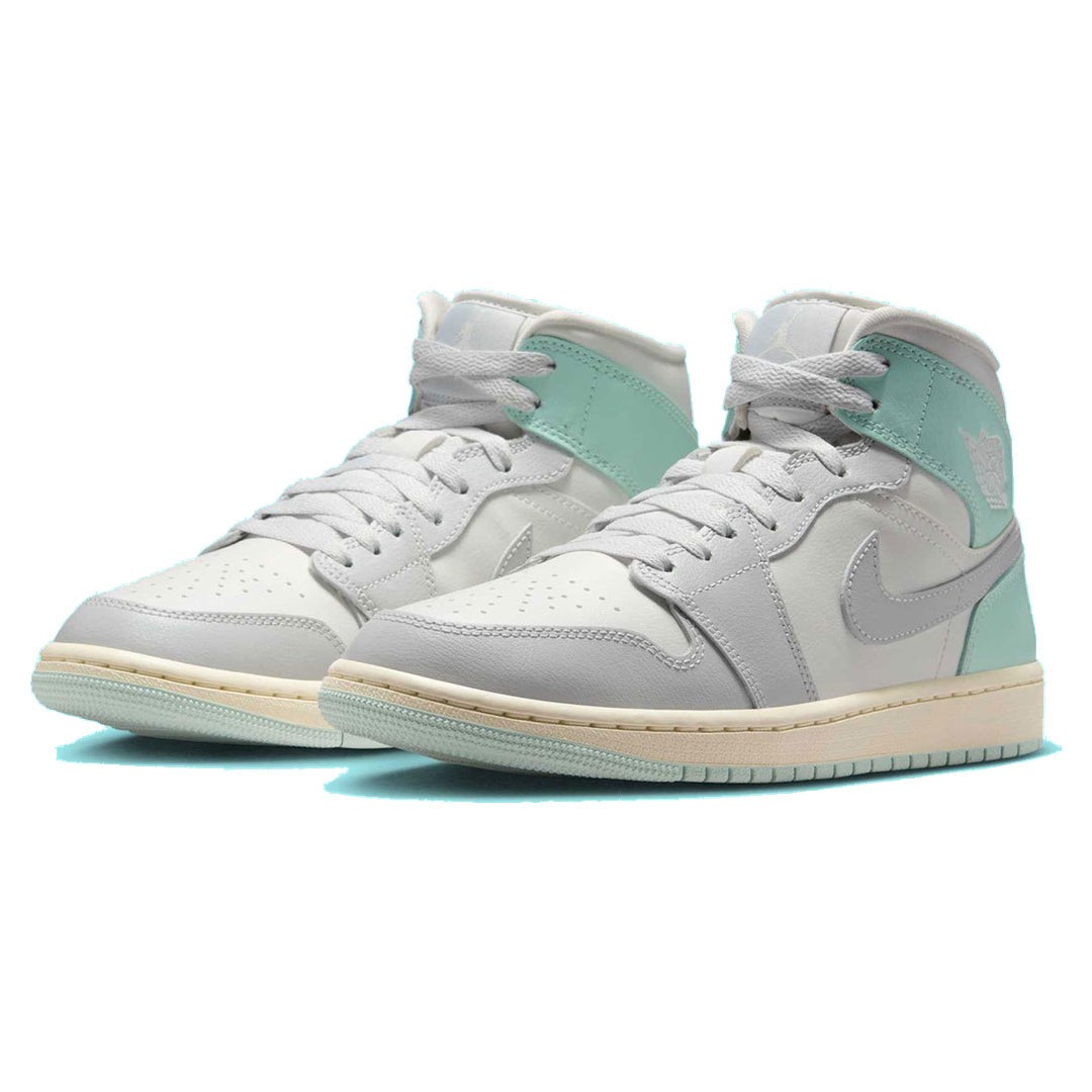 Air Jordan 1 Mid Igloo Women's Trainers UK 2.5