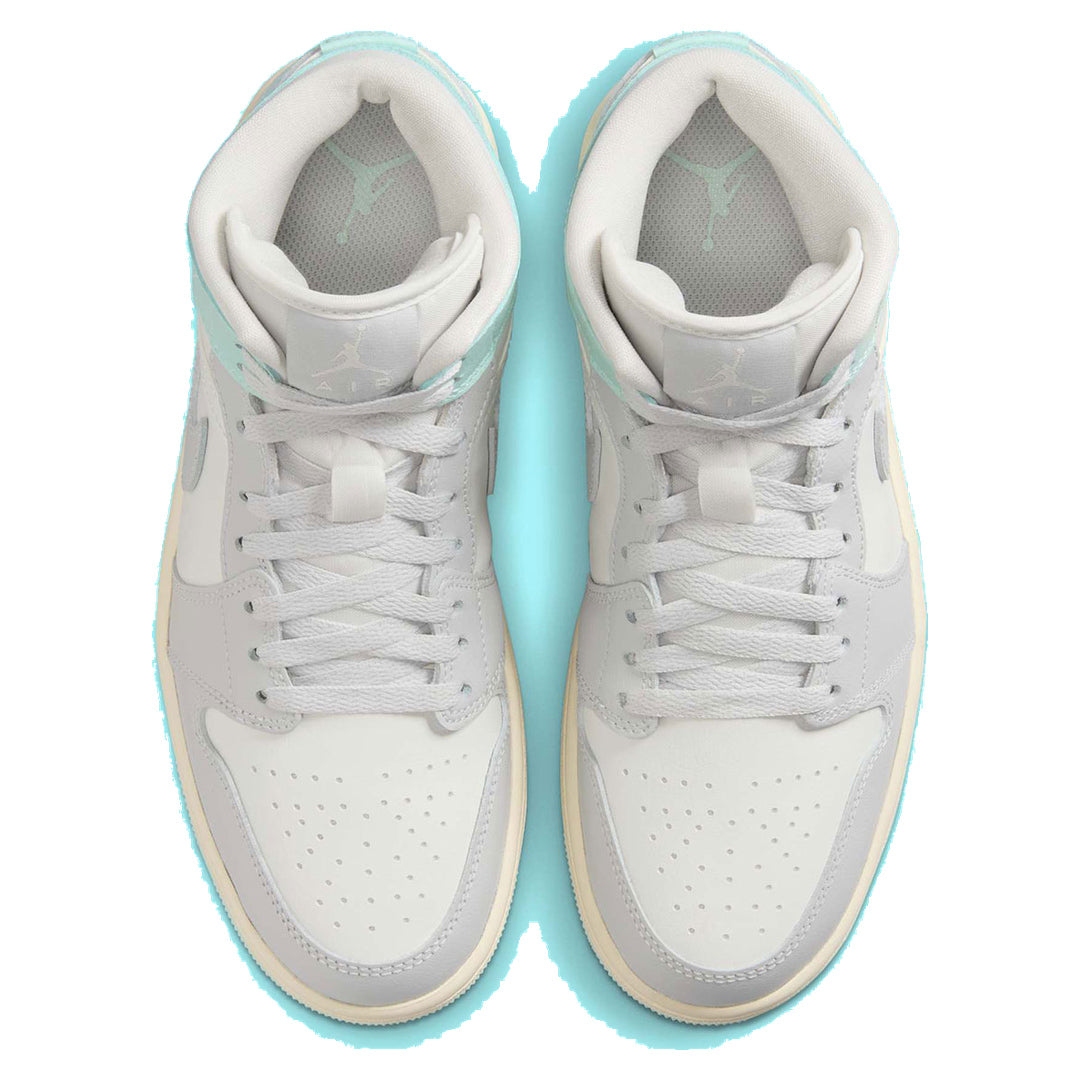 Air Jordan 1 Mid Igloo Women's Trainers UK 2.5