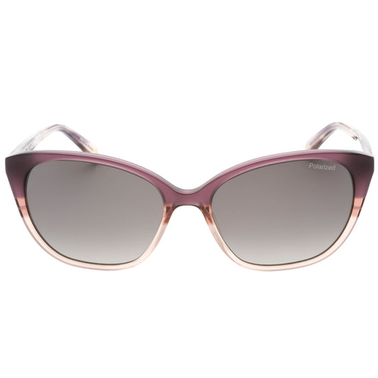 Banana Republic Grey SF Polarized Lens Shaded Violet Sunglasses