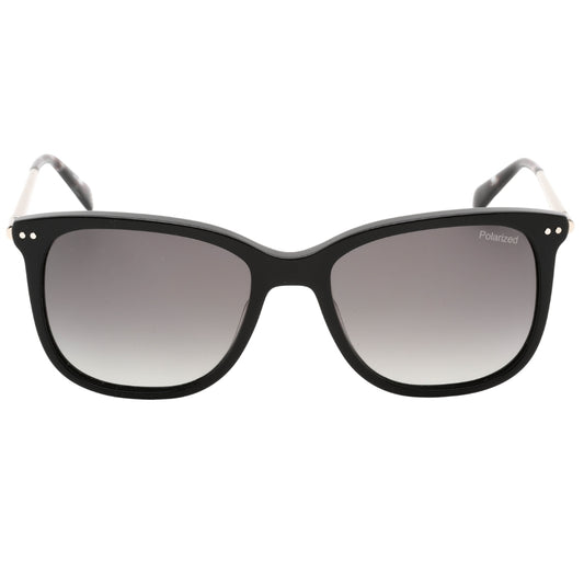 Banana Republic Grey SF Polarized Lens Black Sunglasses One Size