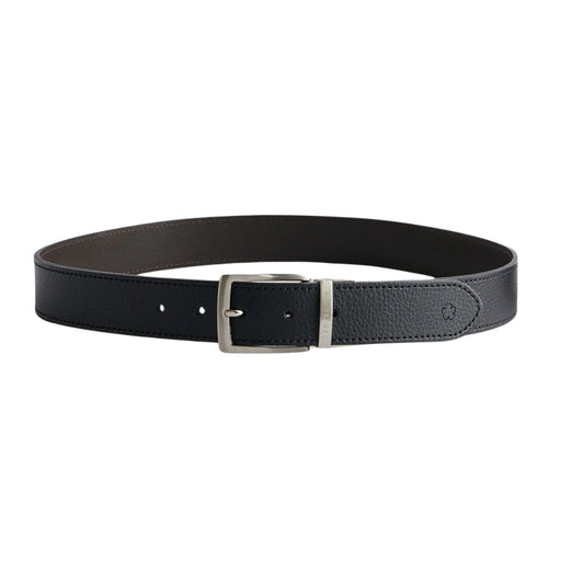 Ted Baker Breemer Reversible Black Leather Belt