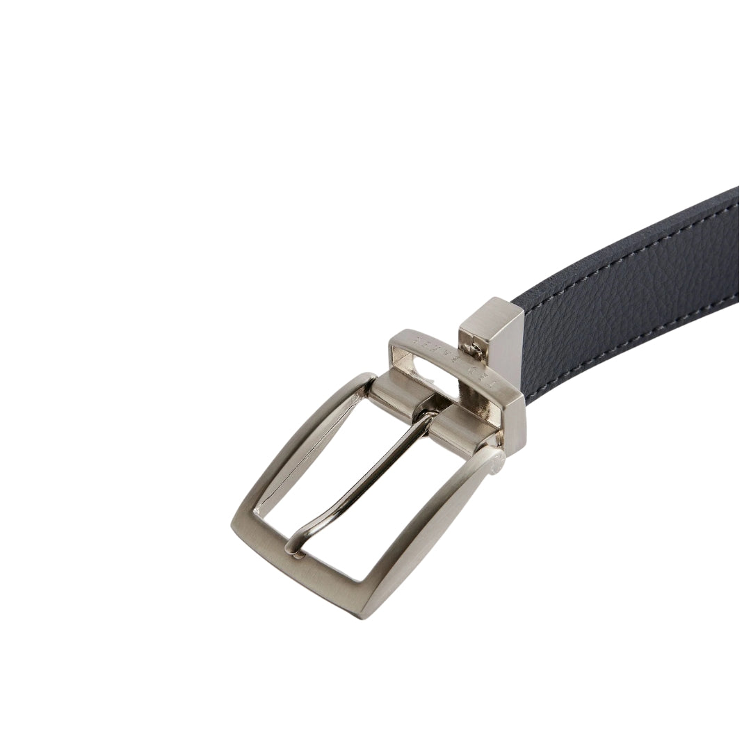 Ted Baker Breemer Reversible Black Leather Belt