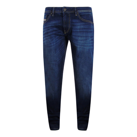 Diesel Buster-X Dark Blue Denim Pants