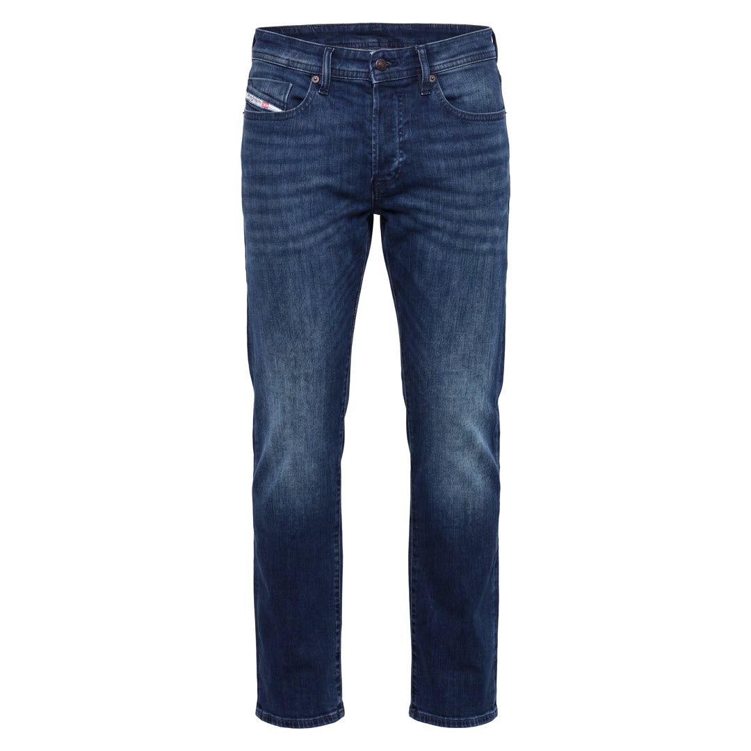 Diesel Buster-X Dark Blue Faded Denim Jeans