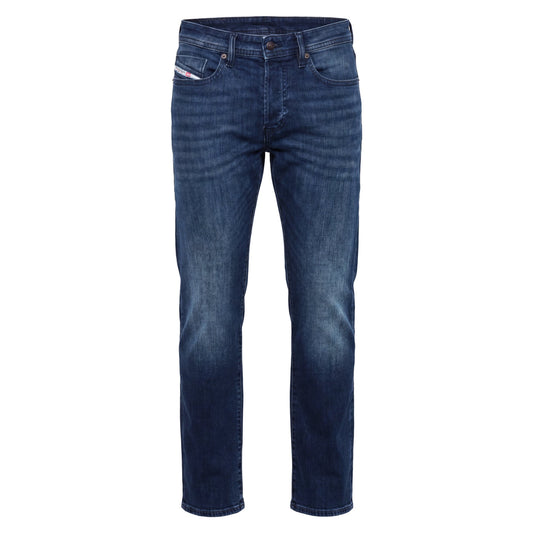 Diesel Buster-X Dark Blue Faded Denim Jeans