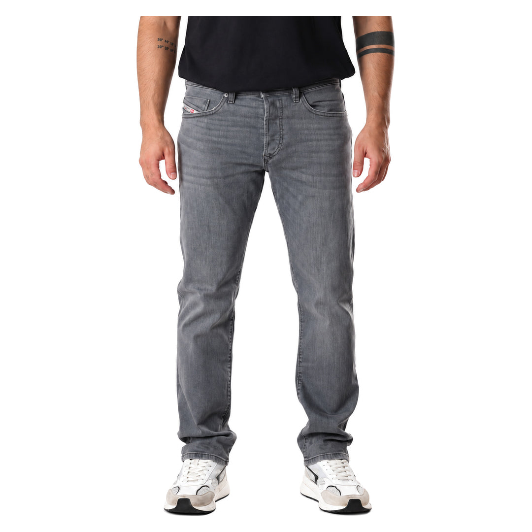 Diesel Buster-X Faded Dark Grey Denim Men's Jeans 30 / 32