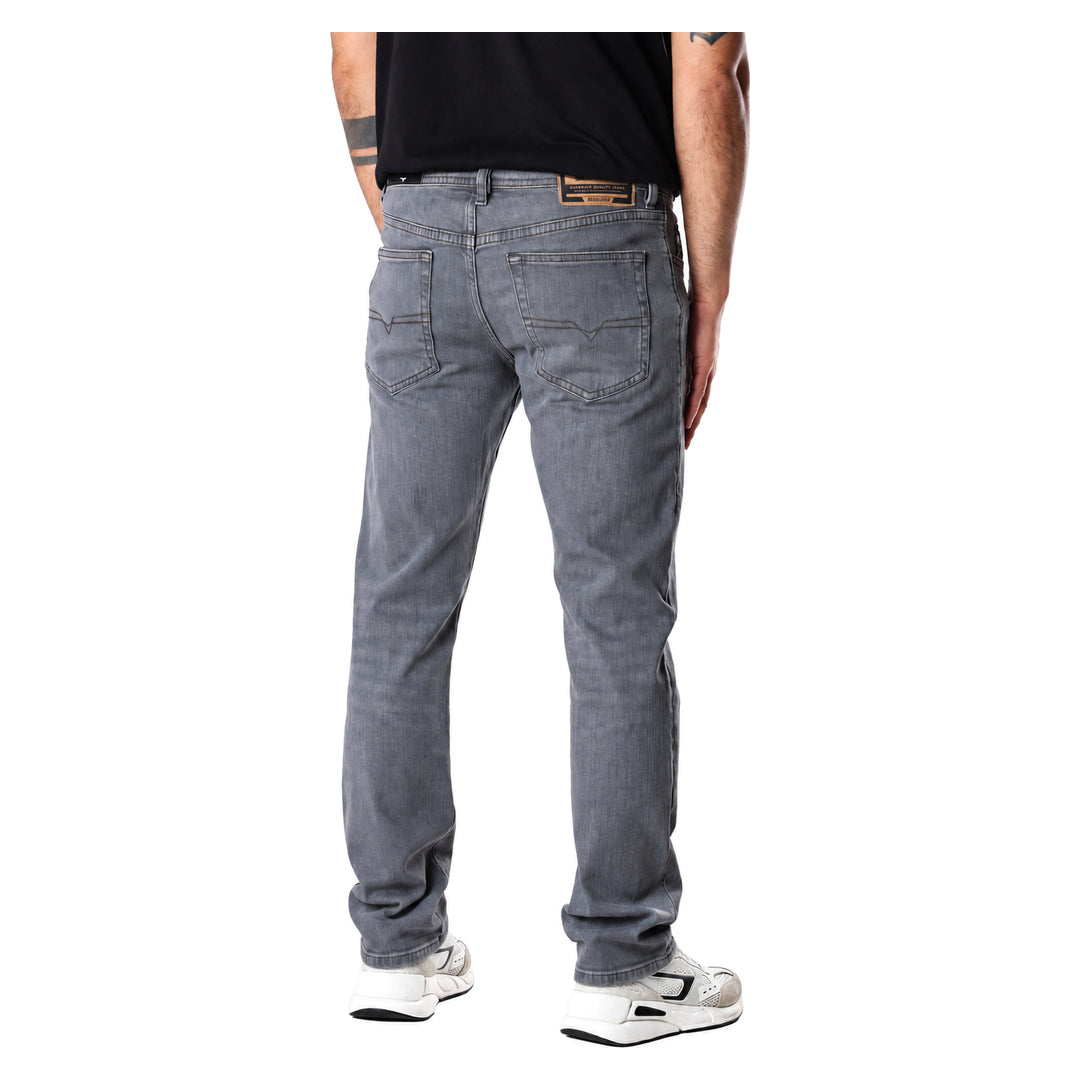 Diesel Buster-X Faded Dark Grey Denim Men's Jeans 30 / 32