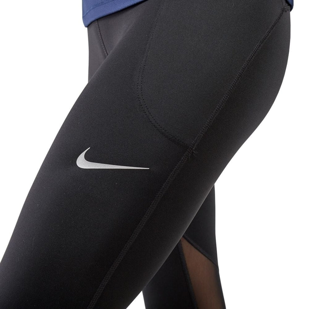 Nike Bv0038 010 Black Leggings Women XS