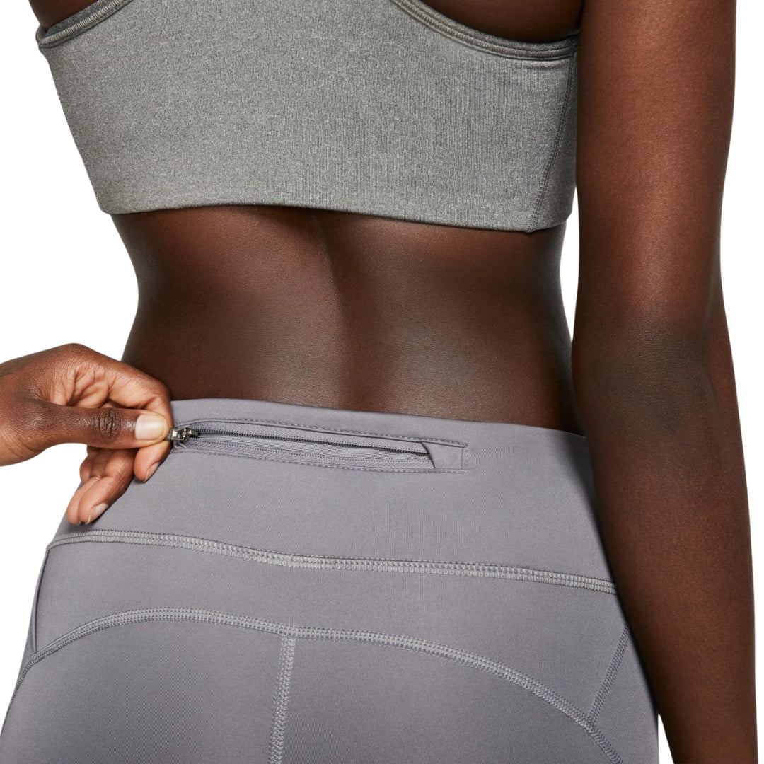 Nike Bv0038 056 Grey Leggings Women XS