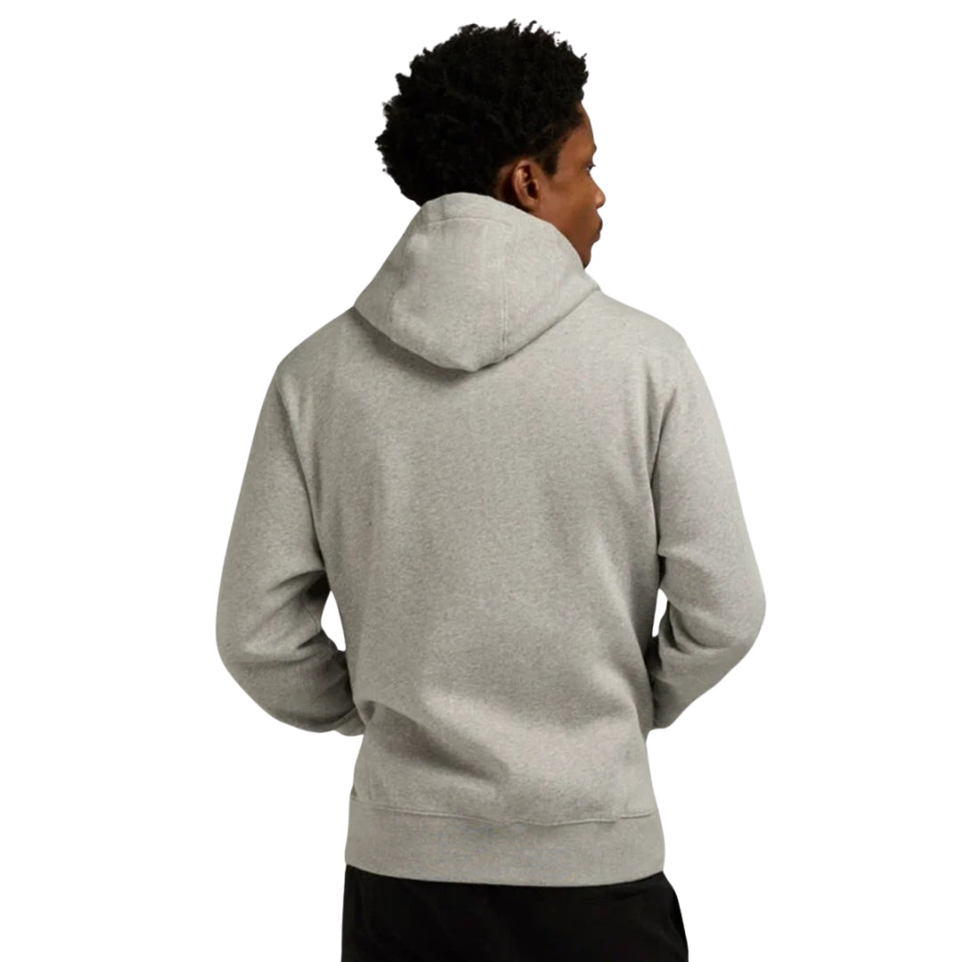 Nike Club Fleece Pullover Full Zip Grey Hoodie XS
