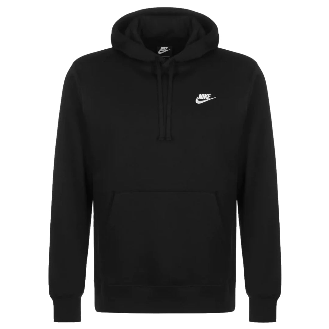 Nike Sportswear Club Fleece Pullover Black Hoodie S