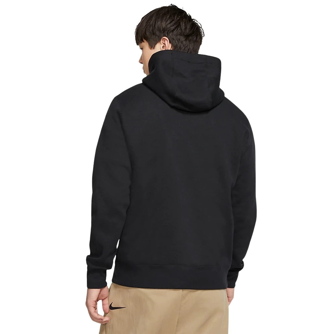 Nike Sportswear Club Fleece Pullover Black Hoodie S