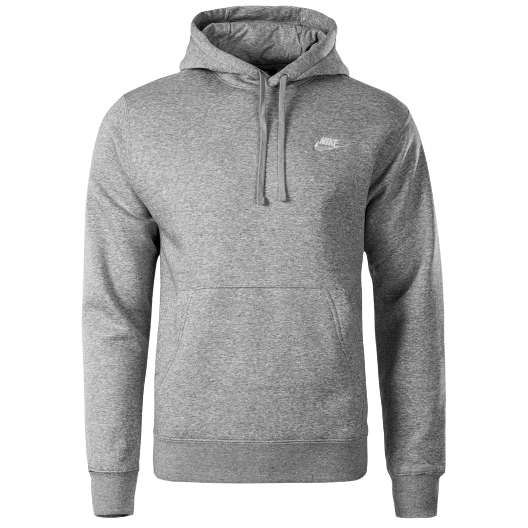 Nike Sportswear Club Fleece Grey Hoodie XS