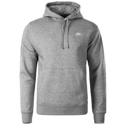 Nike Sportswear Club Fleece Grey Hoodie XS
