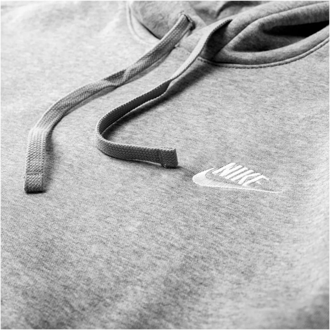 Nike Sportswear Club Fleece Grey Hoodie XS