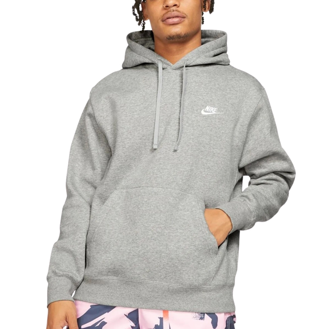 Nike Sportswear Club Fleece Grey Hoodie XS