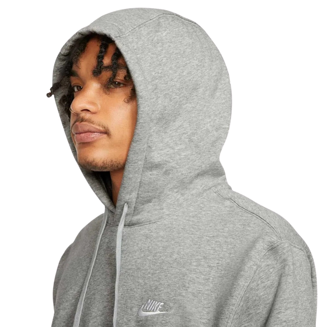 Nike Sportswear Club Fleece Grey Hoodie XS