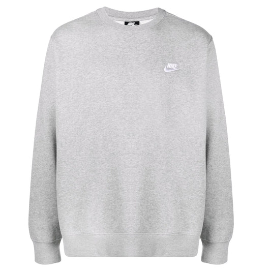 Nike Logo Crewneck Grey Sweater S