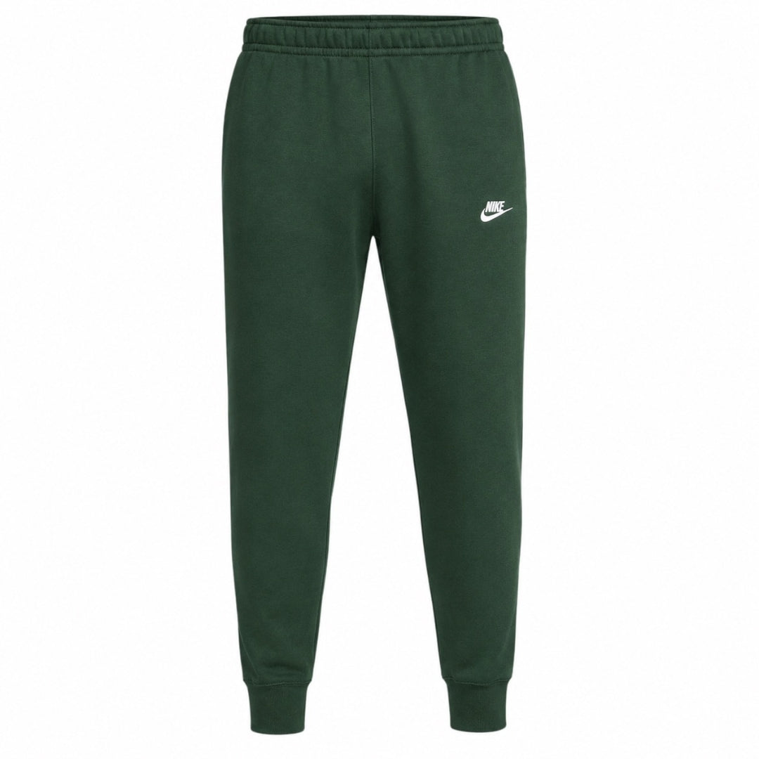 Nike Fir Green Club Fleece Cuffed Joggers XS