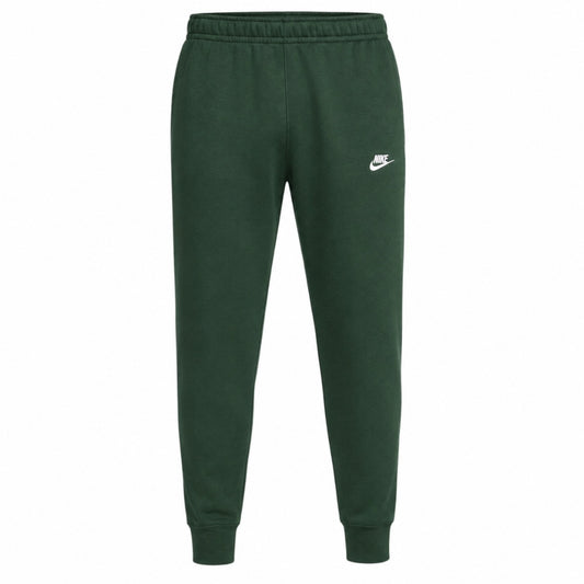 Nike Fir Green Club Fleece Cuffed Joggers XS