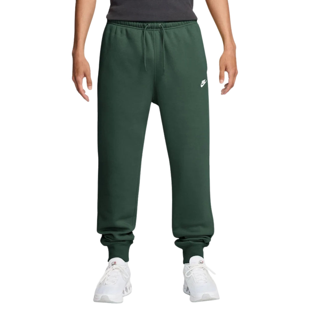 Nike Fir Green Club Fleece Cuffed Joggers XS