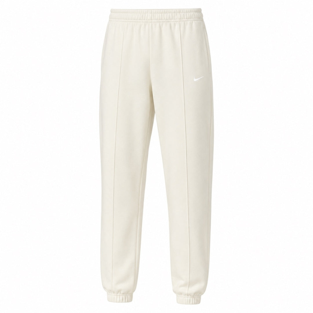 Nike Sportswear Essential White Fleece Trousers M