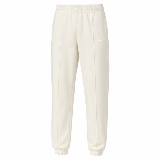 Nike Sportswear Essential White Fleece Trousers M