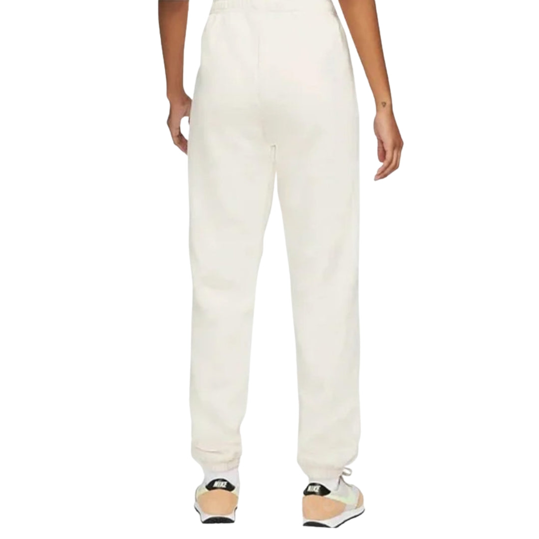 Nike Sportswear Essential White Fleece Trousers M