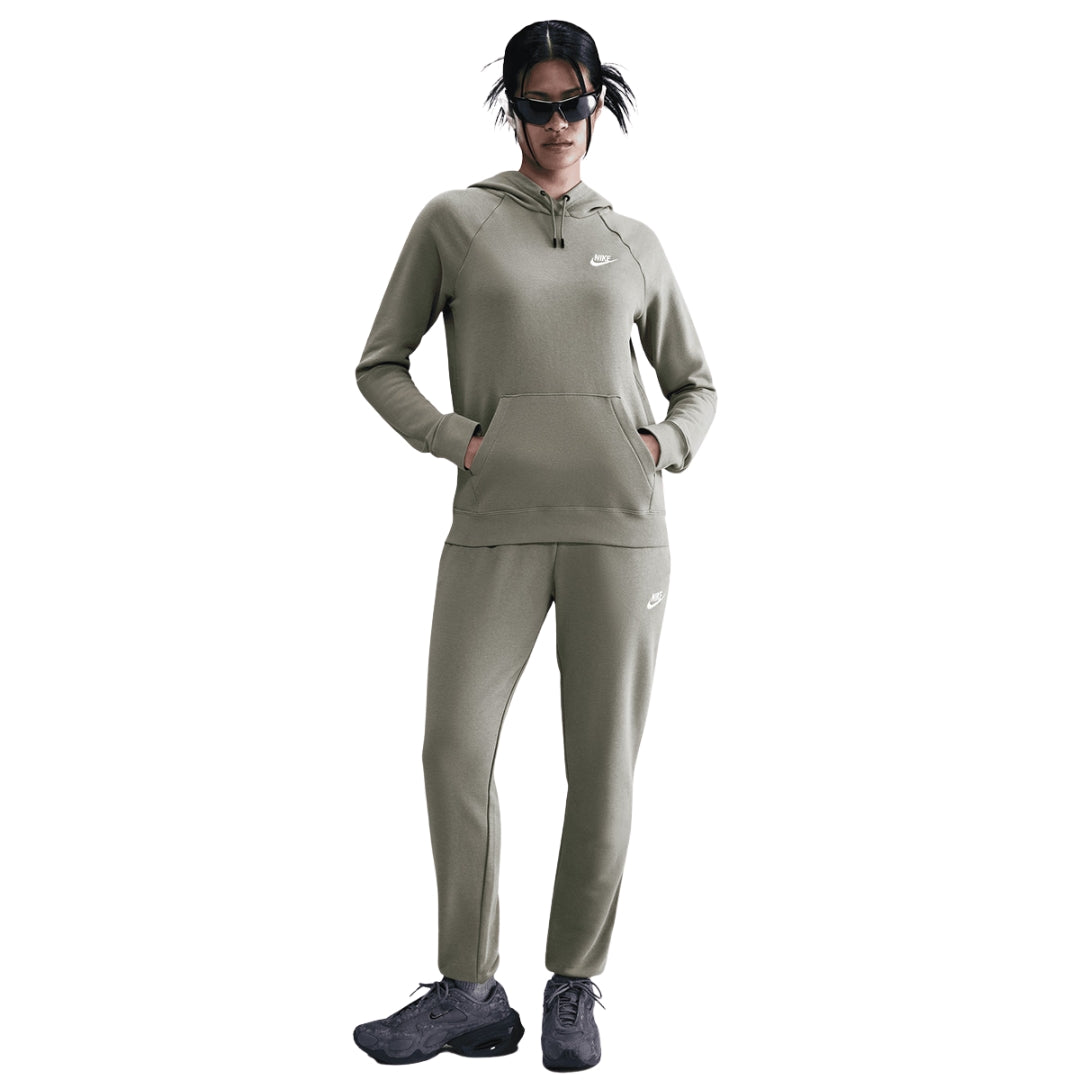 Nike Sportswear Essential Fleece Green Sweatpants XS