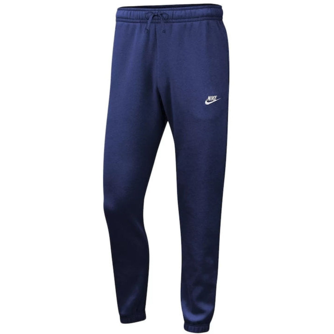 Nike Women's Sportswear Essential Fleece Jogger Navy Blue Sweat Pants XS