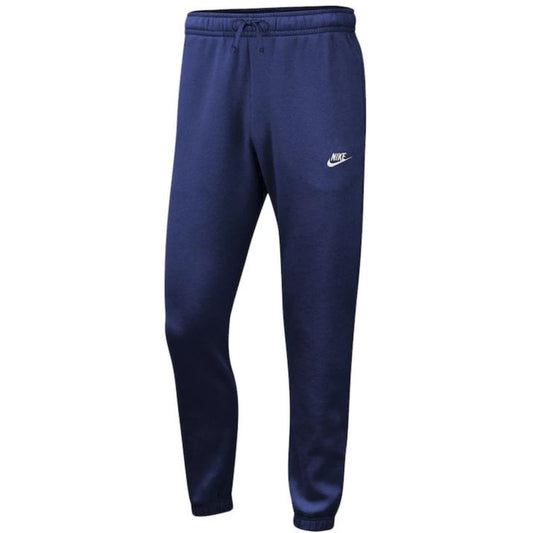 Nike Women's Sportswear Essential Fleece Jogger Navy Blue Sweat Pants XS