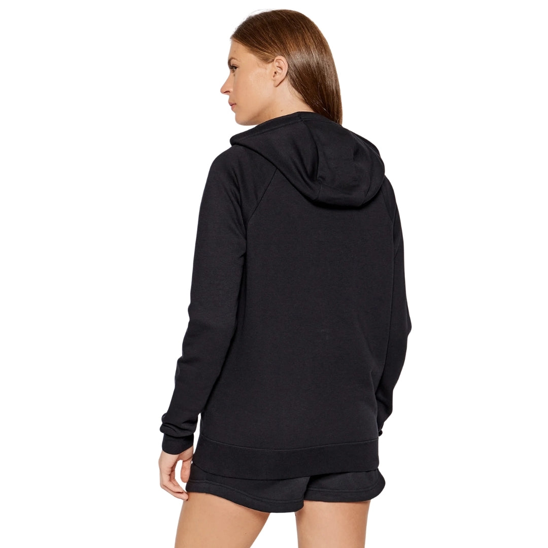Nike Essentials Full Zip Fleece Black Hoodie XS
