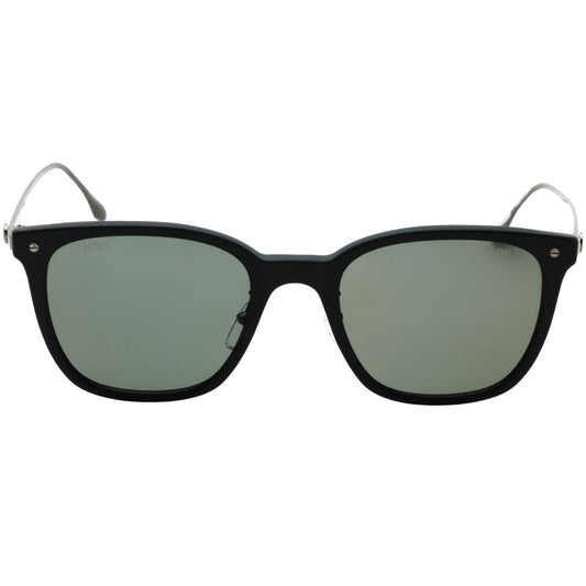 BMW Matte Black Framed Smoke Polarised Lensed Sunglasses
