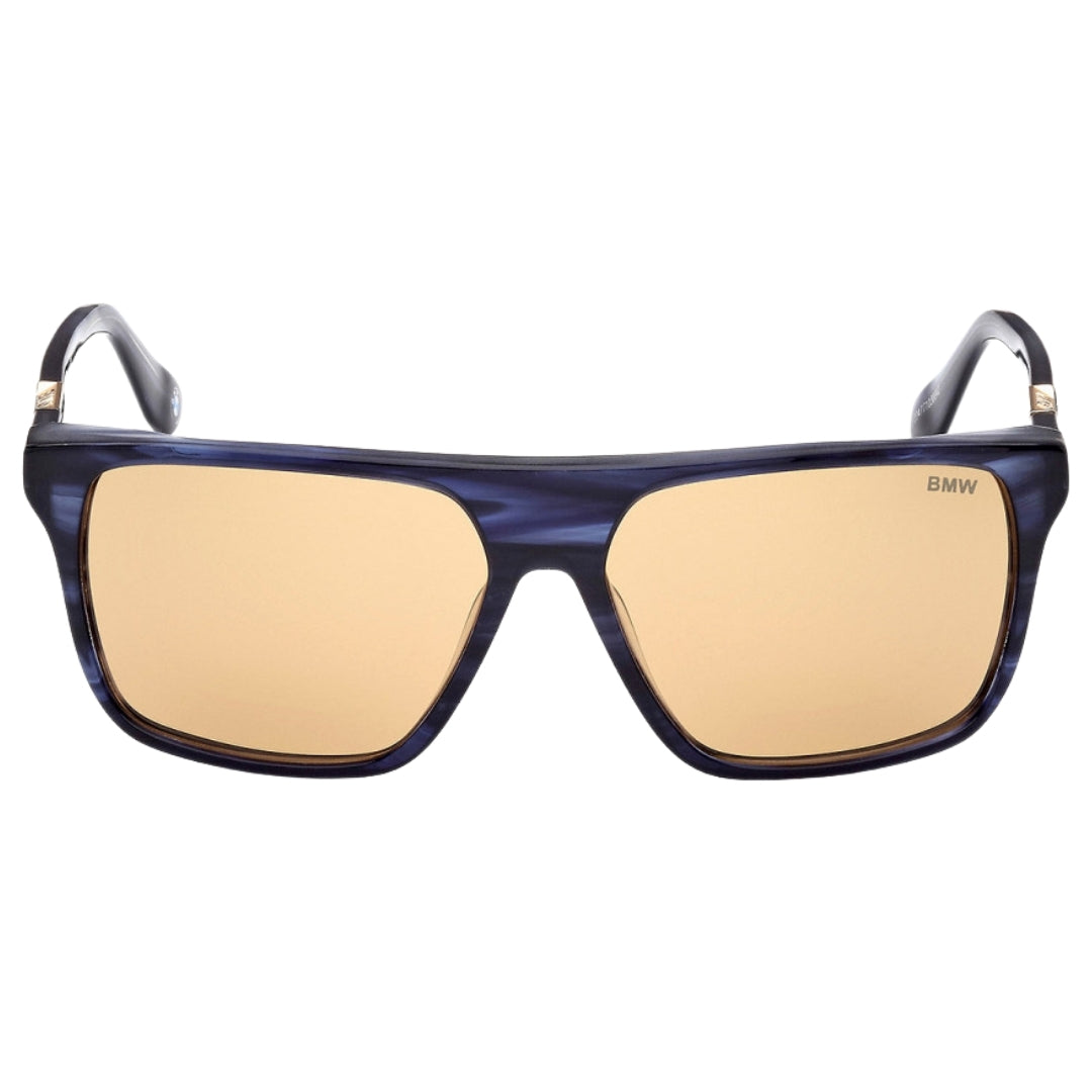 BMW Blue Frame Roveix Lensed Sunglasses