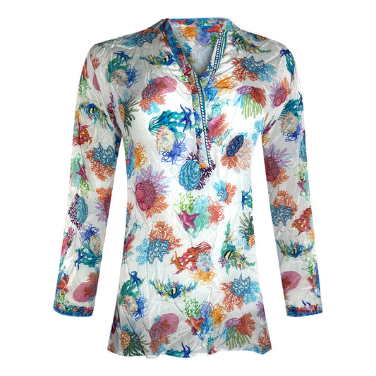 Inoa Fashion Bonaire Reef 1202116 Milano Shirt Womens