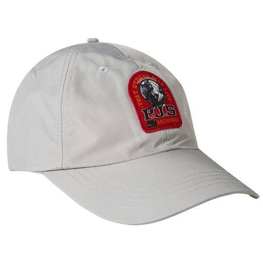 Parajumpers Patch Logo Lead Grey Cap