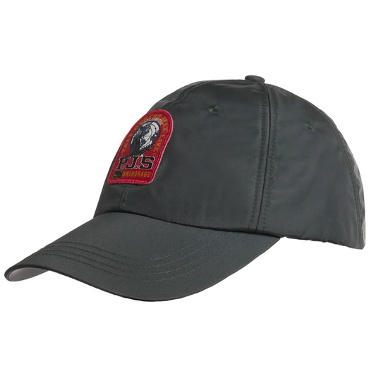 Parajumpers Patch Logo Black Cap