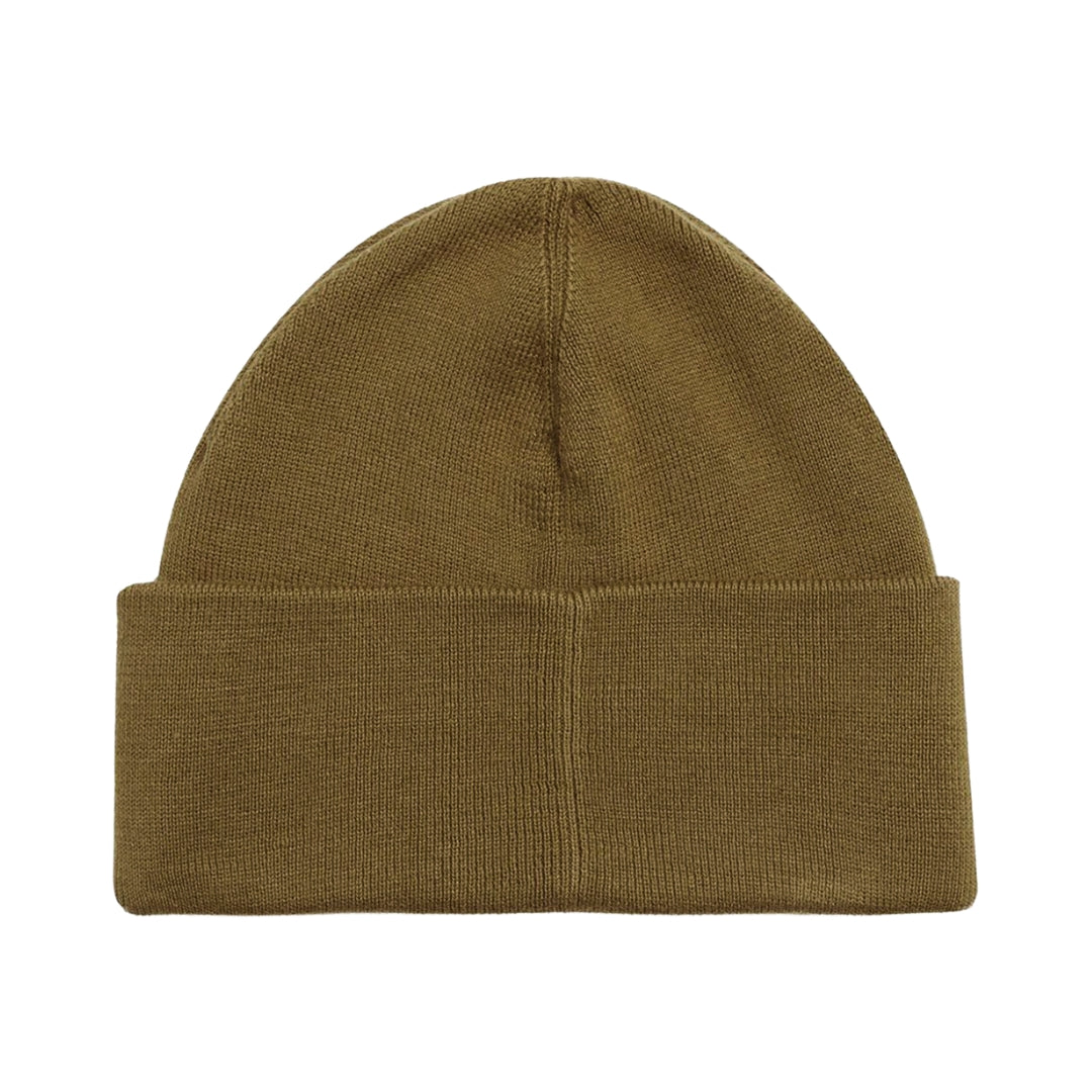 Fred Perry Embroidered Shaded Stone Beanie 1SZ