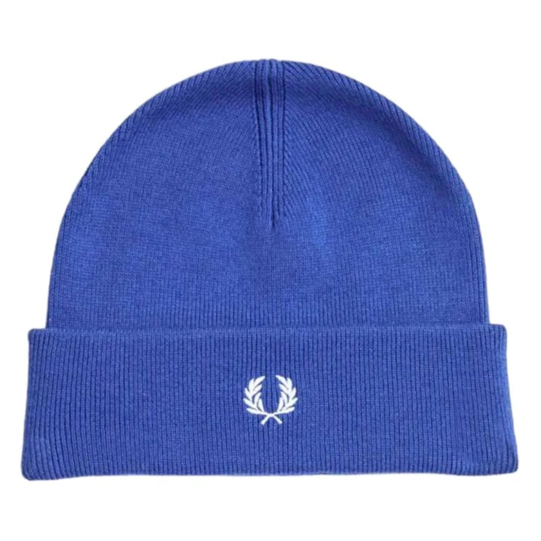 Fred Perry Classic French Navy Beanie 1SZ
