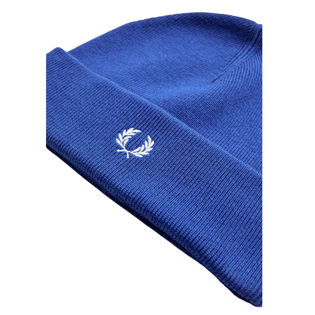 Fred Perry Classic French Navy Beanie 1SZ